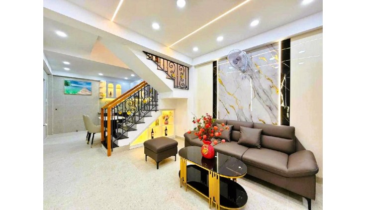 GÒ VẤP – QUANG TRUNG - 3 TẦNG – FULL NỘI THẤT – NHỈNH 5 TỶ